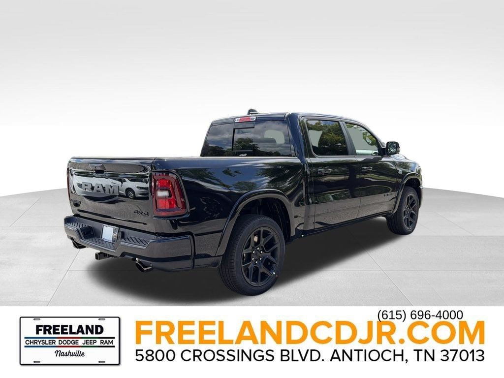 New 2026 Ram 1500 LARAMIE CREW CAB 4X4 5'7 BOX Pickup