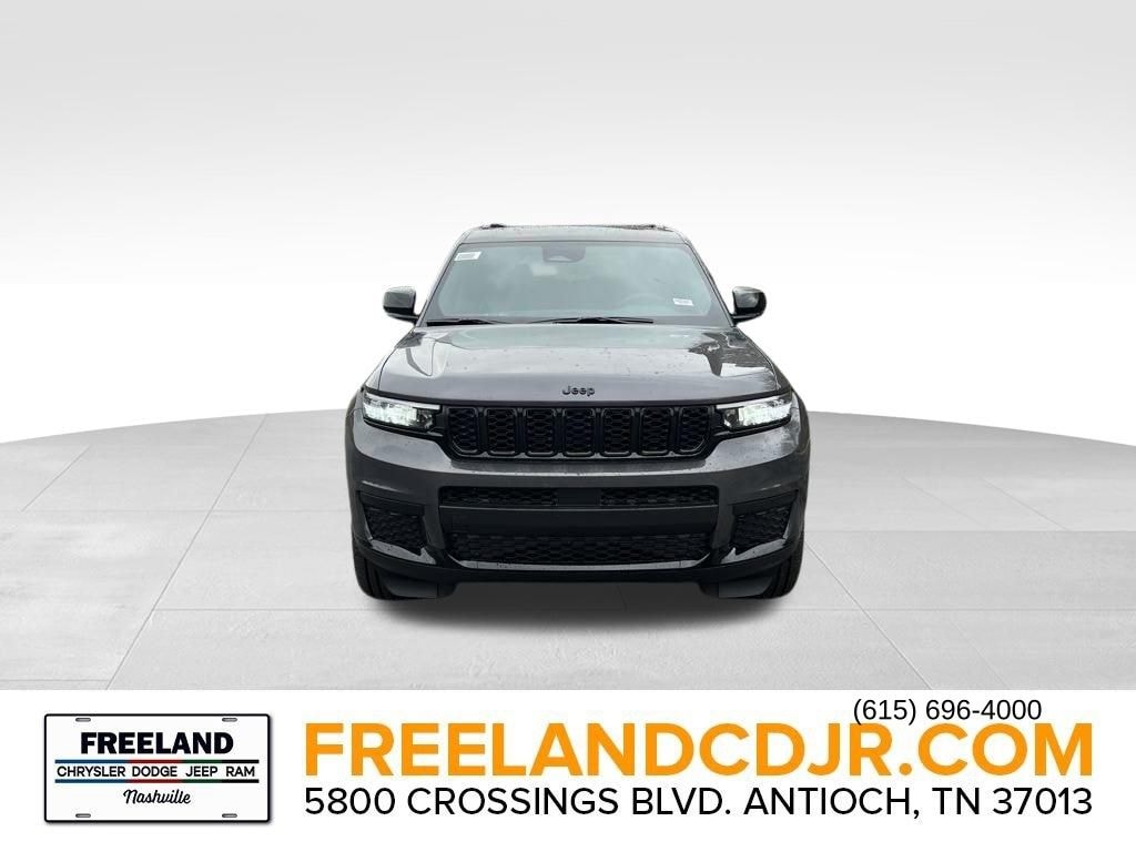 New 2025 Jeep Grand Cherokee L ALTITUDE X 4X4 Sport Utility