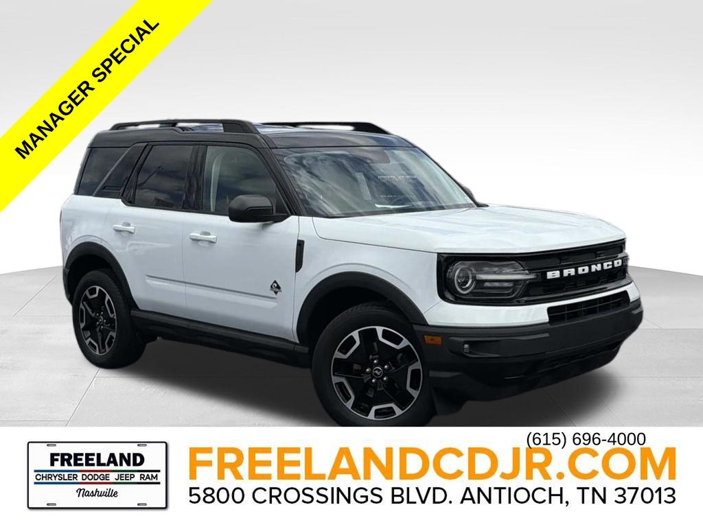 Used 2021 Ford Bronco Sport Outer Banks