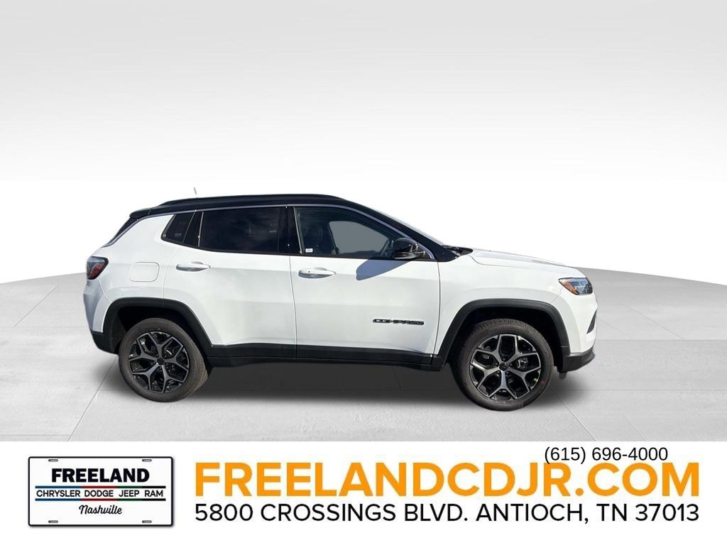 New 2026 Jeep Compass LIMITED 4X4 Sport Utility