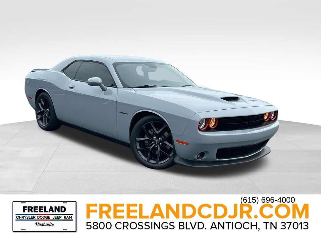 2022 Dodge Challenger R/T's photo