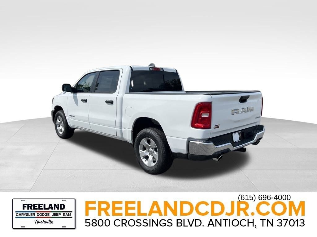 New 2025 Ram 1500 TRADESMAN CREW CAB 4X4 5'7 BOX Pickup