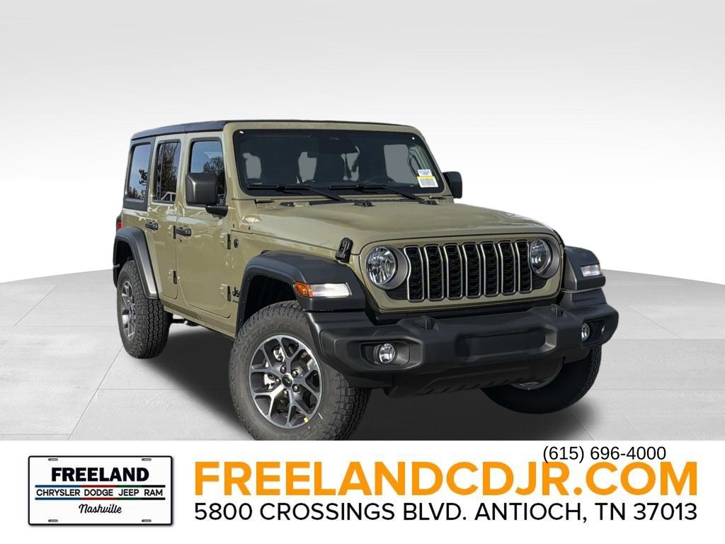 2026 Jeep Wrangler 4-DOOR SPORT S Sport Utility