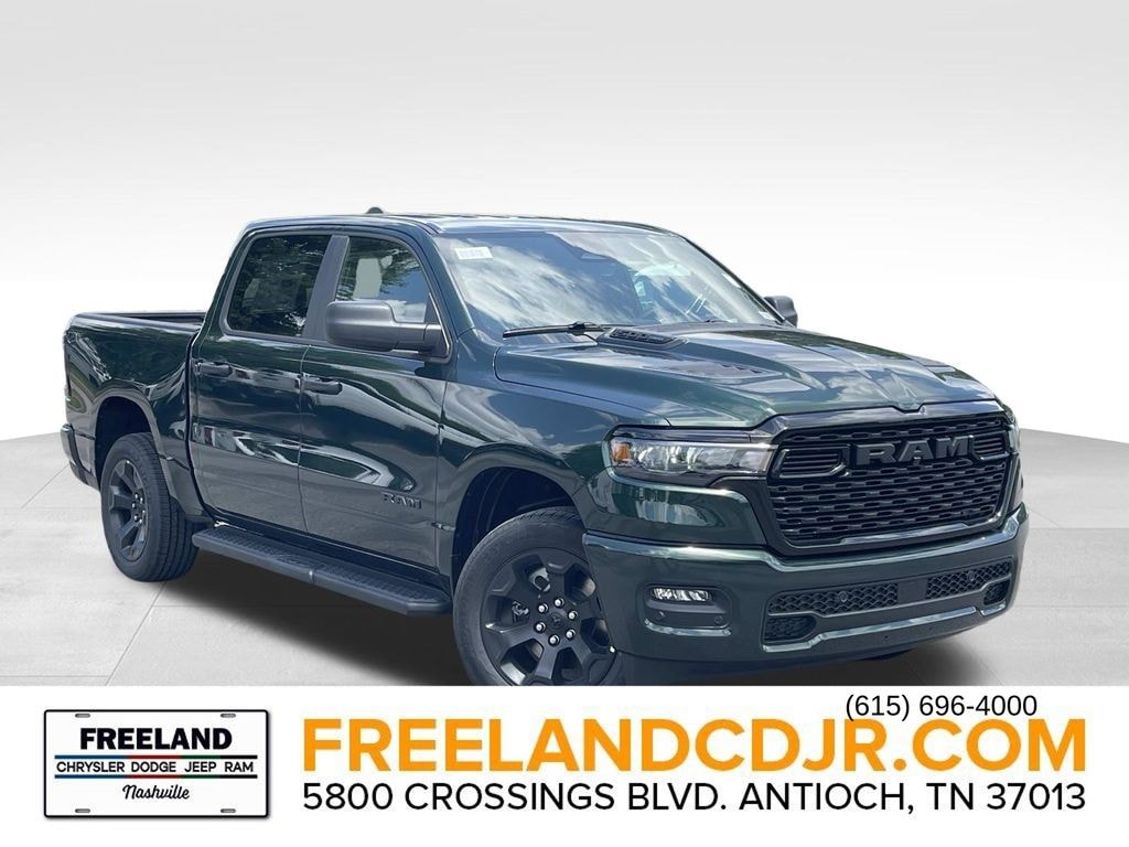 New 2026 Ram 1500 EXPRESS CREW CAB 4X4 5'7 BOX Pickup