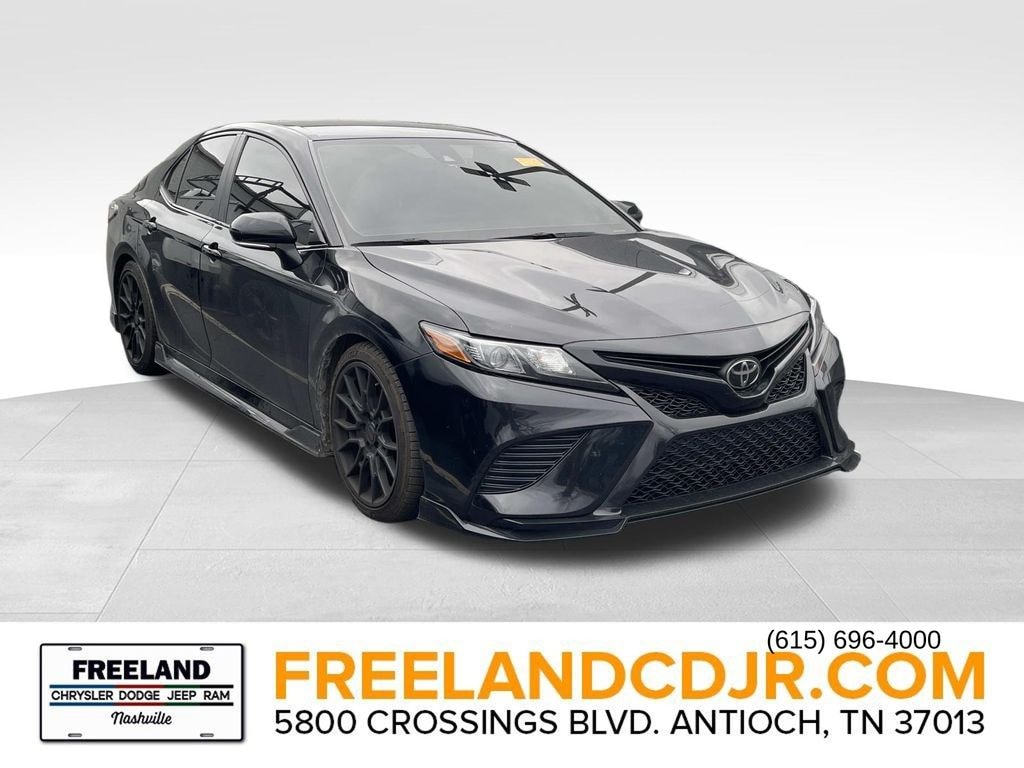 Used 2023 Toyota Camry TRD V6 Sedan