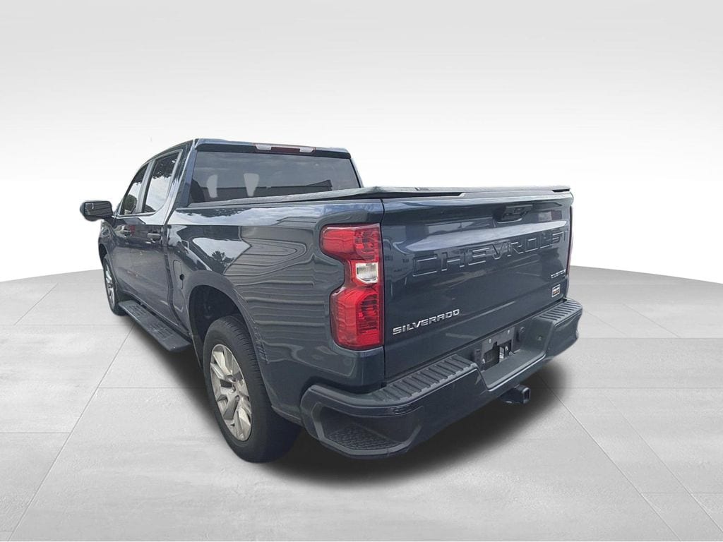 Used 2022 Chevrolet Silverado 1500 Custom Truck