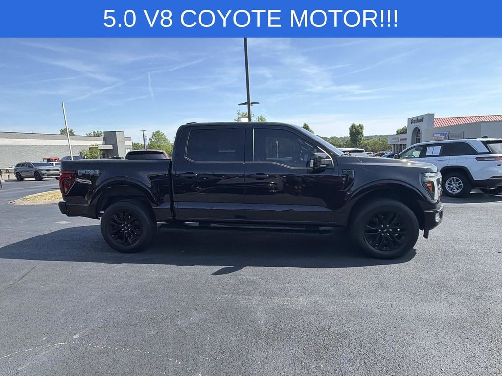 Used 2024 Ford F-150 Lariat Truck