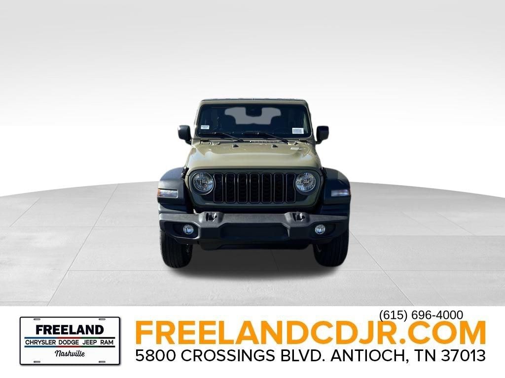 New 2025 Jeep Wrangler 2-DOOR SPORT S Sport Utility
