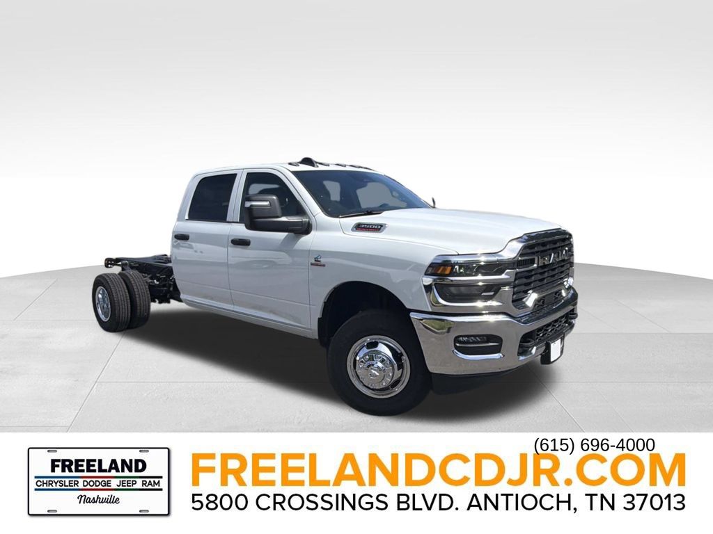 New 2027 Ram 3500 Chassis Cab Tradesman