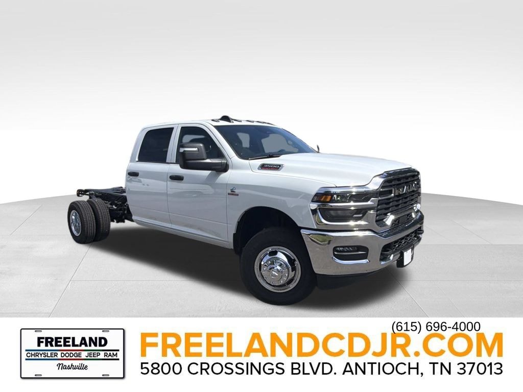 New 2027 Ram 3500 Chassis Cab Tradesman Pickup
