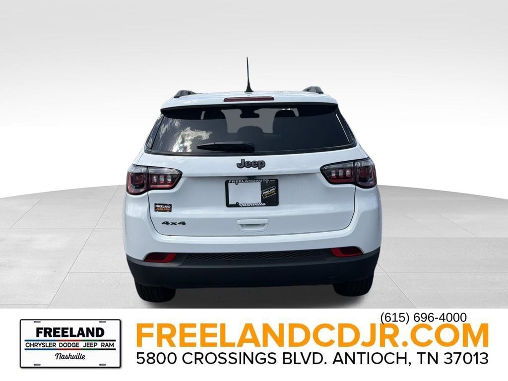 New 2026 Jeep Compass LATITUDE ALTITUDE 4X4 Sport Utility