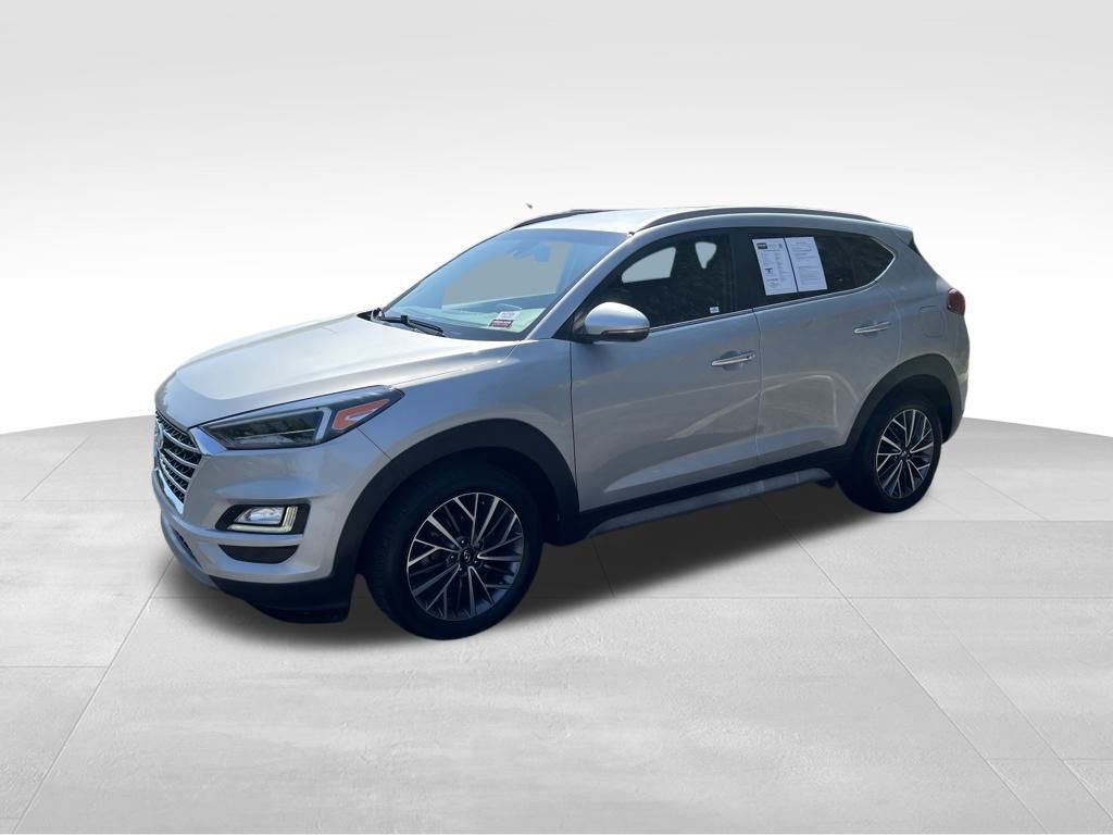 2021 Hyundai Tucson Limited photo 2