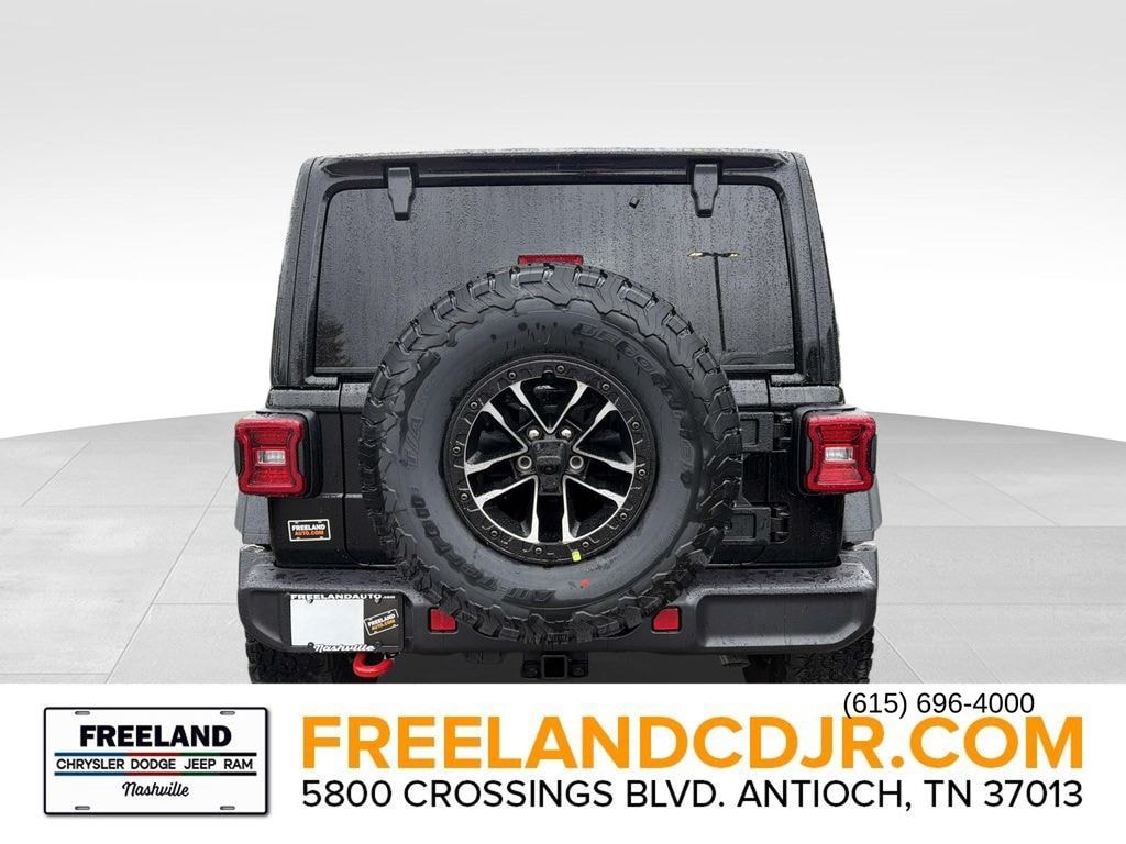 New 2026 Jeep Wrangler 4-DOOR RUBICON Sport Utility