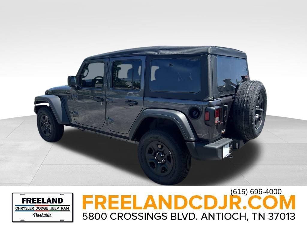 New 2025 Jeep Wrangler 4-DOOR SPORT Sport Utility