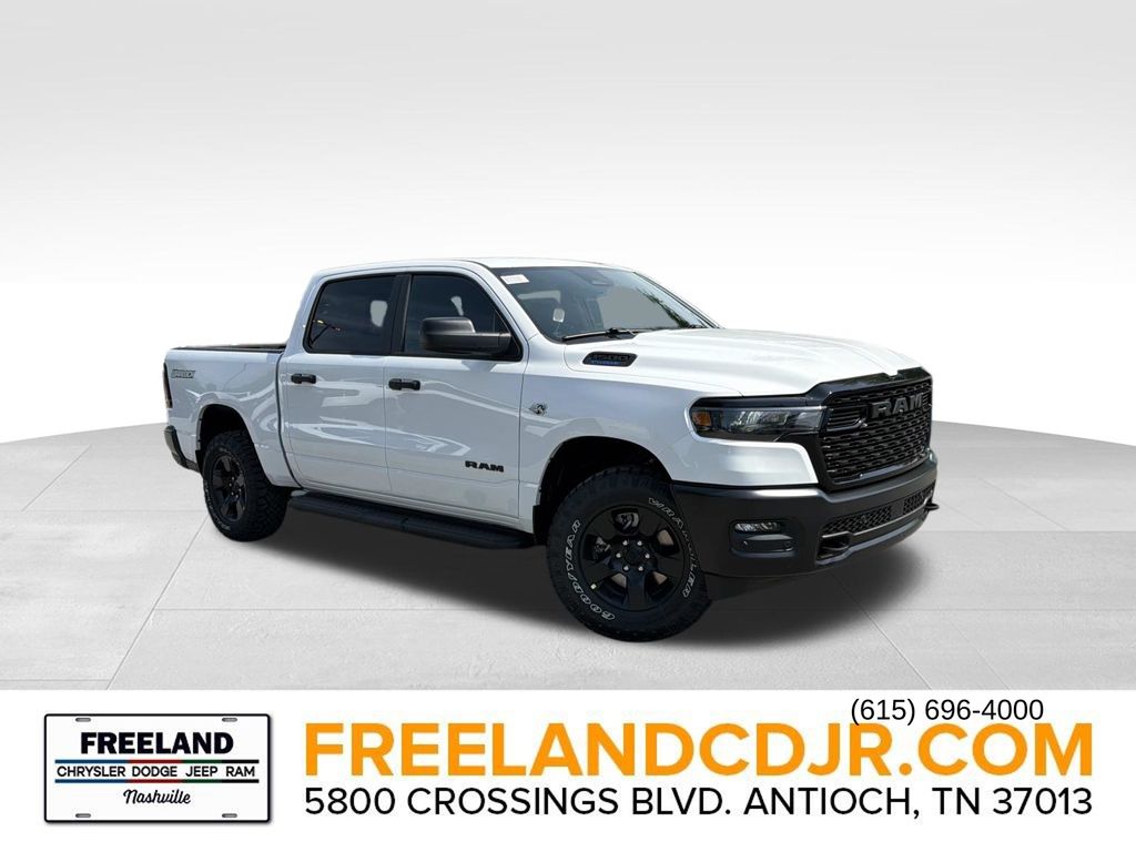 New 2026 Ram 1500 WARLOCK CREW CAB 4X4 5'7 BOX