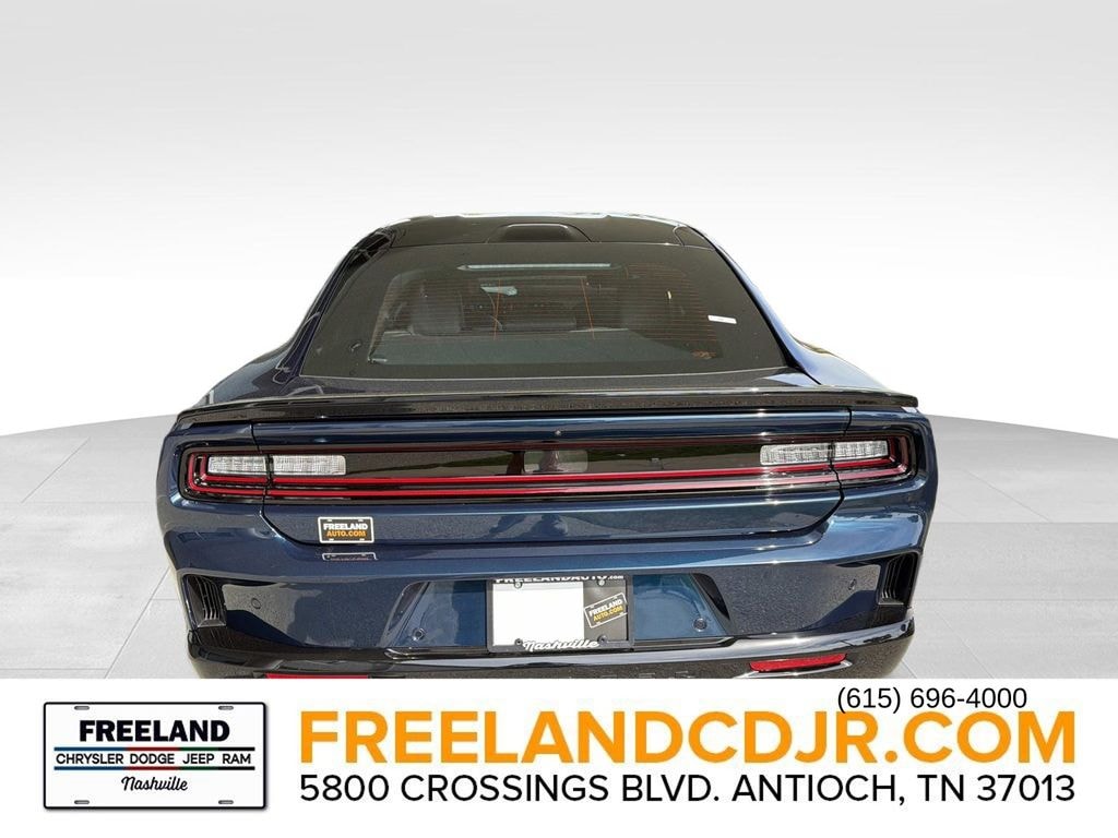 New 2026 Dodge Charger SCAT PACK 4-DOOR AWD Sedan