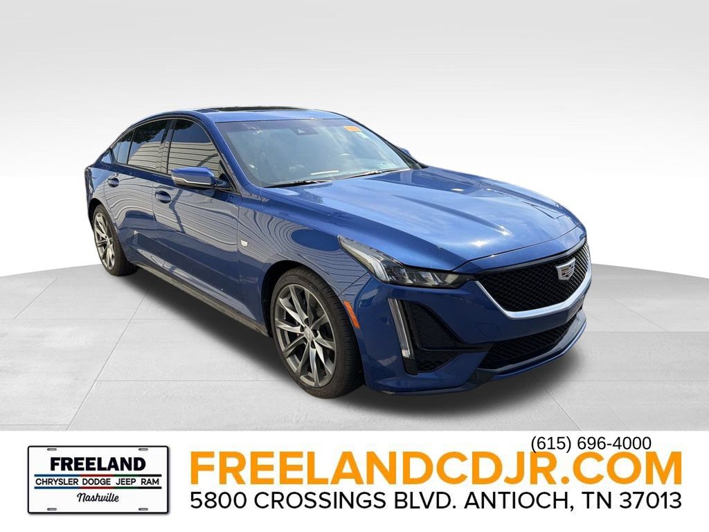 Used 2020 Cadillac CT5 Sport