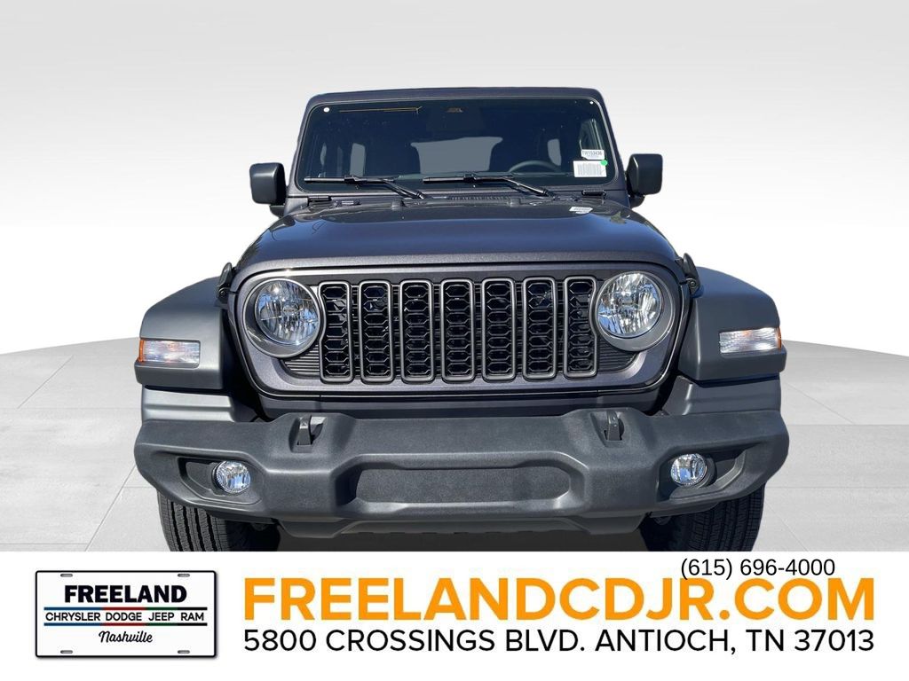 2026 Jeep Wrangler 4-Door Sport S - Photo 8