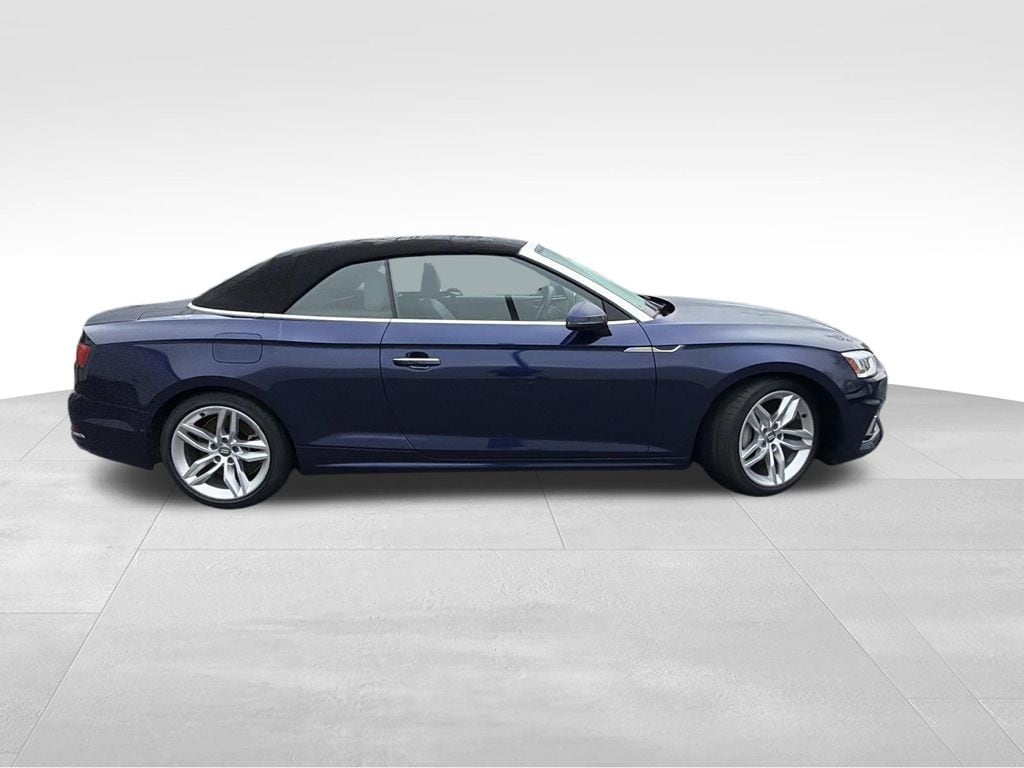 Used 2019 Audi A5 2.0T Premium Convertible