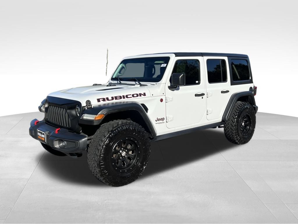 2021 Jeep Wrangler Unlimited Rubicon photo 3
