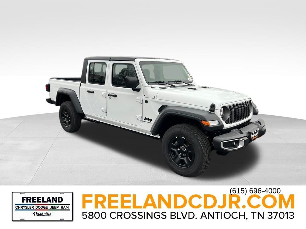 2025 Jeep Gladiator SPORT 4X4