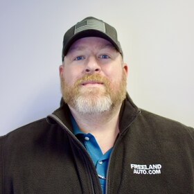 Staff member Garrett Chesak from ID_6d4e46