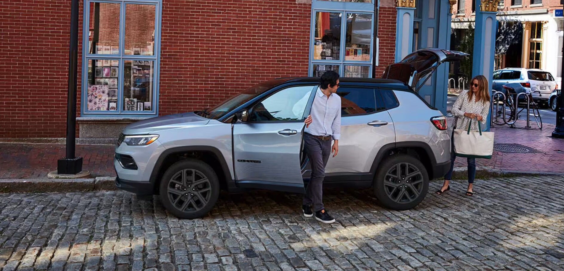 2026 Jeep Compass Trim Levels for sale at Freeland Chevrolet in Nashville, TN