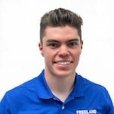 Staff member Noah Holland from ID_97c10d