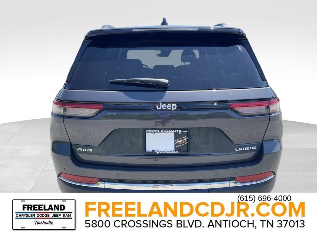 New 2026 Jeep Grand Cherokee LAREDO X 4X4 Sport Utility