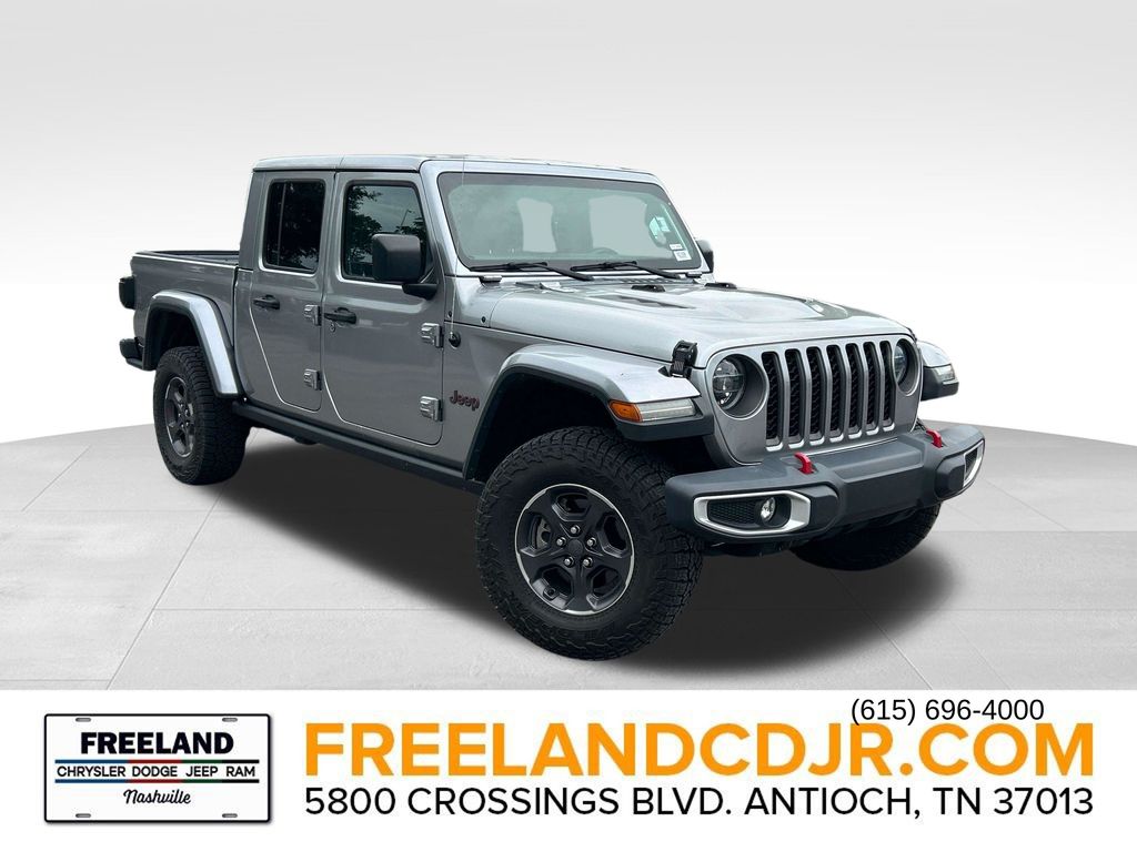 2020 Jeep Gladiator Rubicon's photo