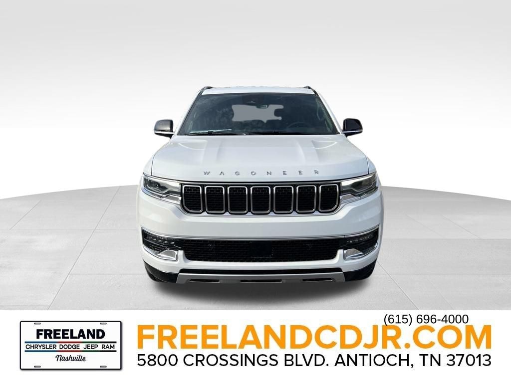 New 2024 Jeep Wagoneer L SERIES II 4X4 Sport Utility