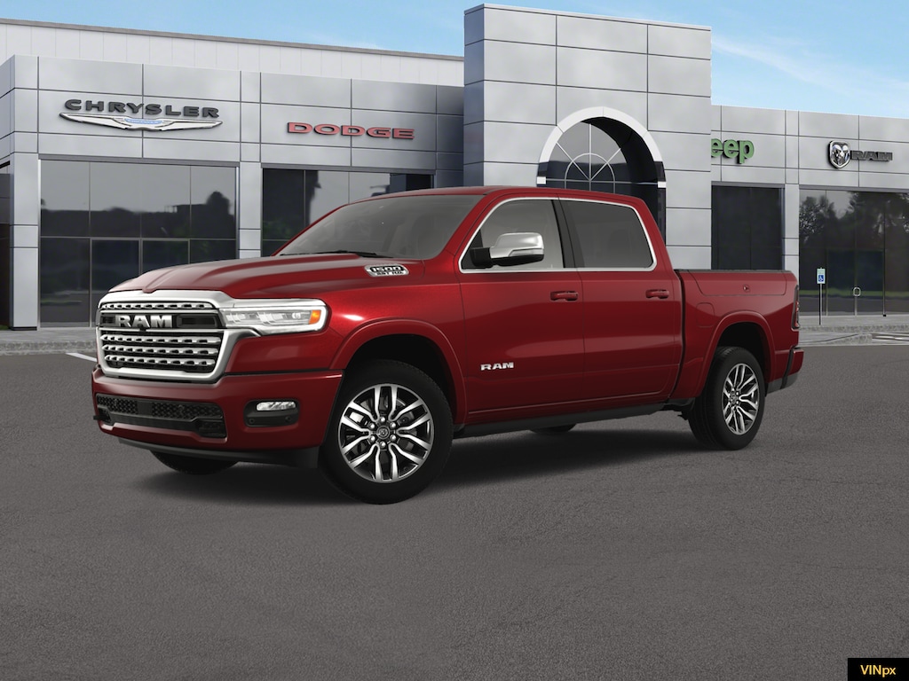 New 2025 Ram 1500 LIMITED LONGHORN CREW CAB 4X4 5'7 BOX For Sale