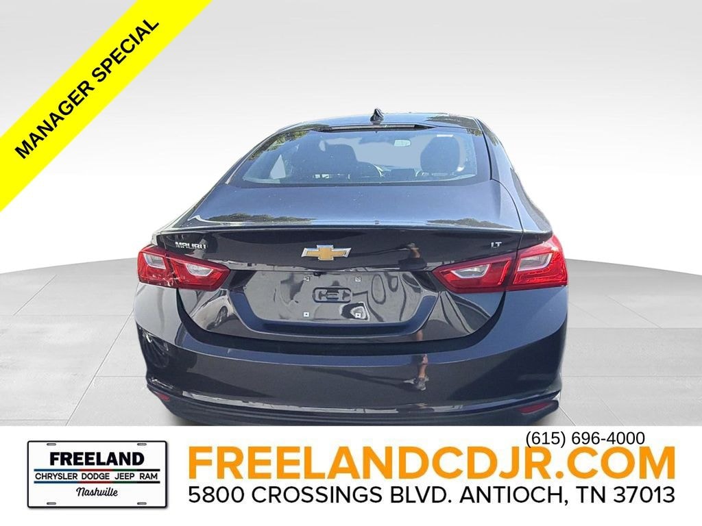 Used 2023 Chevrolet Malibu LT Sedan