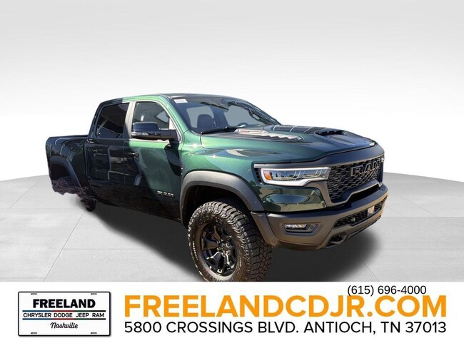 2026 Ram 1500 RHO CREW CAB 4X4 5'7 BOX Pickup