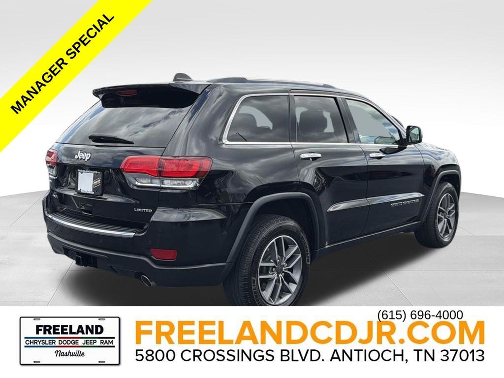 Used 2020 Jeep Grand Cherokee Limited SUV
