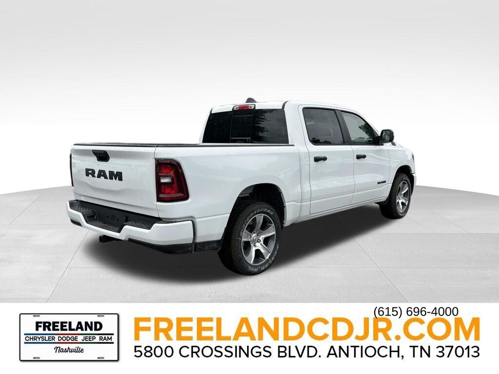 New 2026 Ram 1500 Express Crew Cab 4x2 5'7 Box Pickup