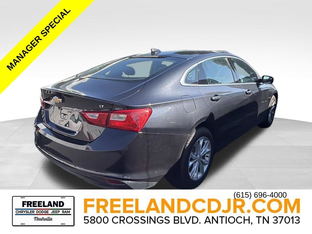 Used 2023 Chevrolet Malibu LT Sedan