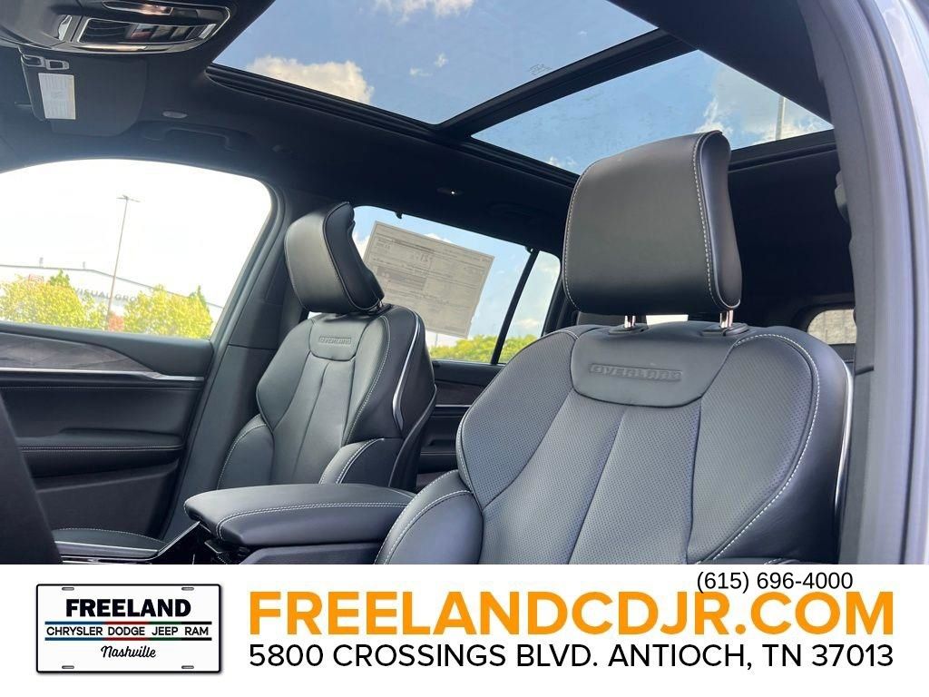 2025 Jeep Grand Cherokee L Overland - Photo 25