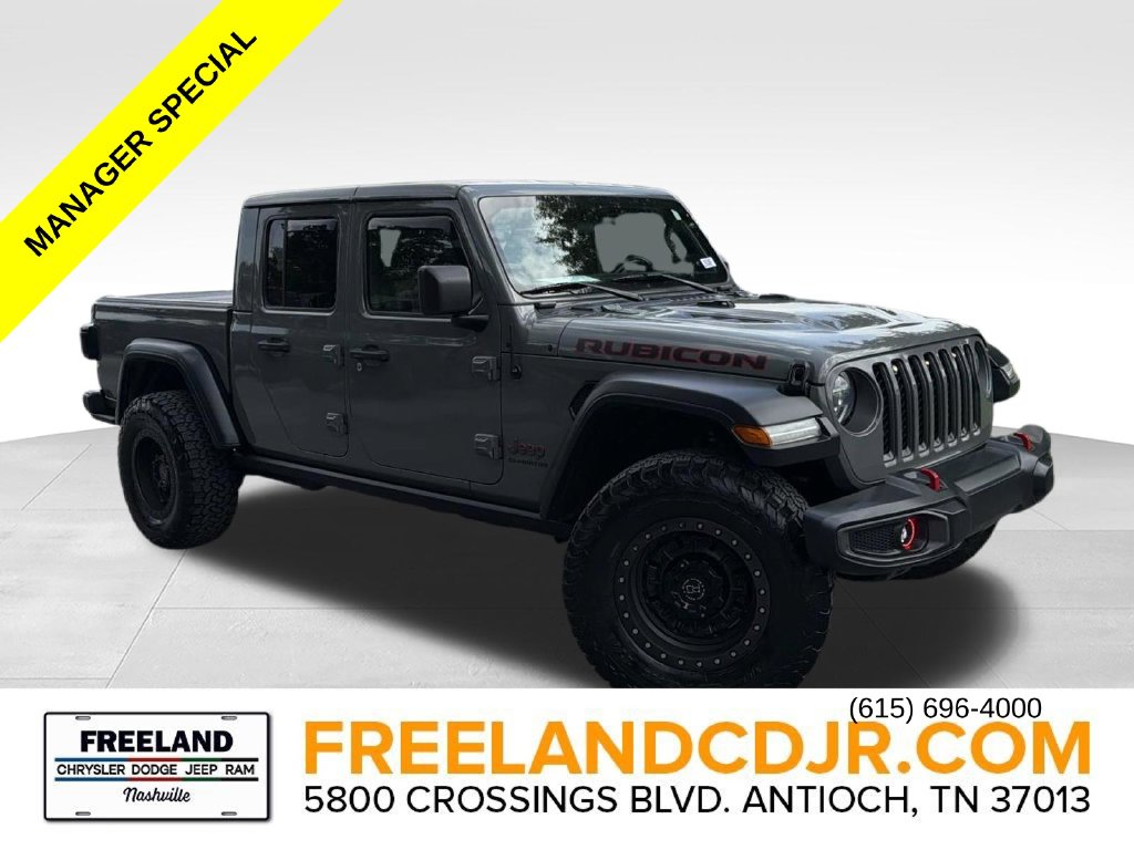 2021 Jeep Gladiator Rubicon Truck