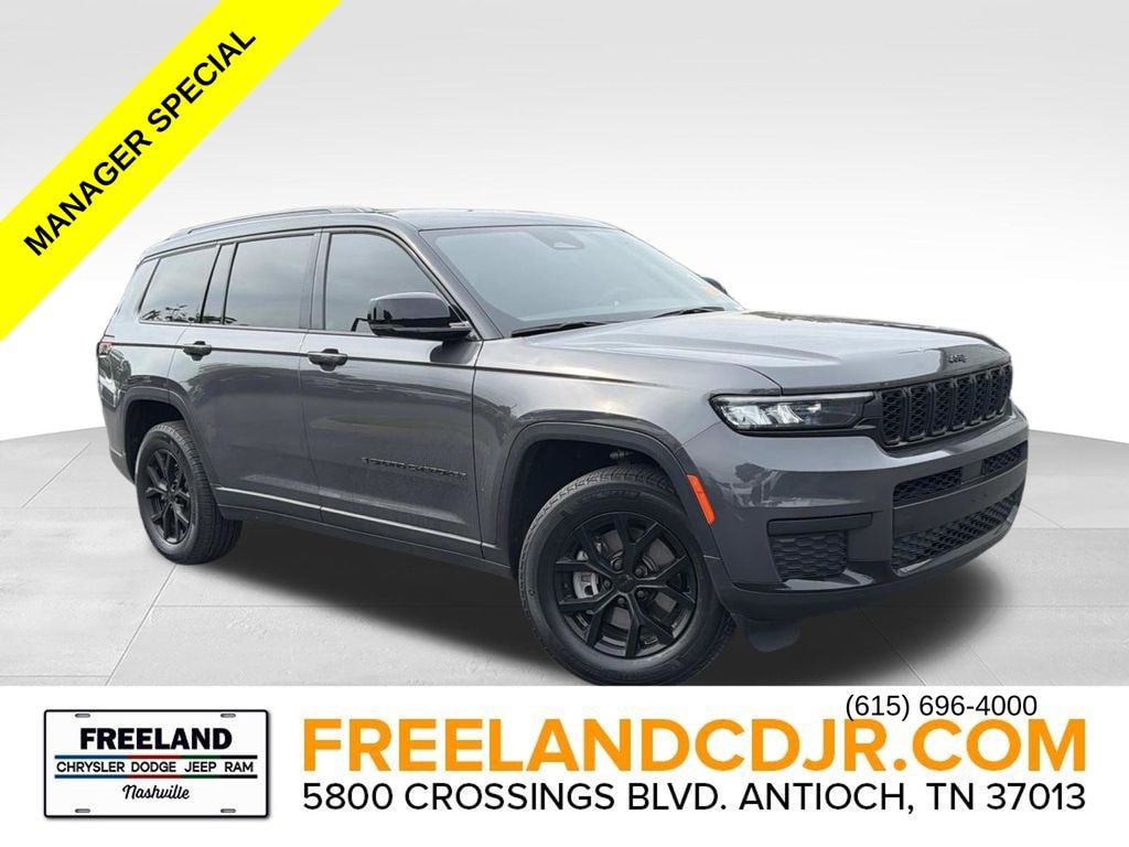 Used 2024 Jeep Grand Cherokee L Altitude SUV