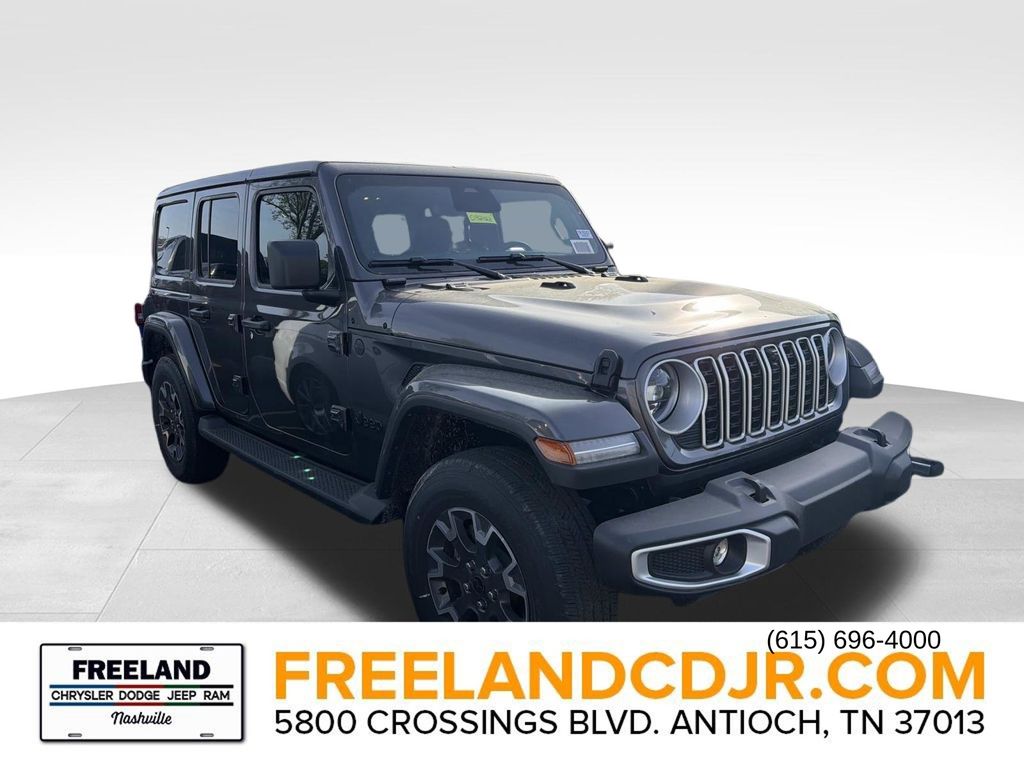 New 2026 Jeep Wrangler 4-DOOR SAHARA