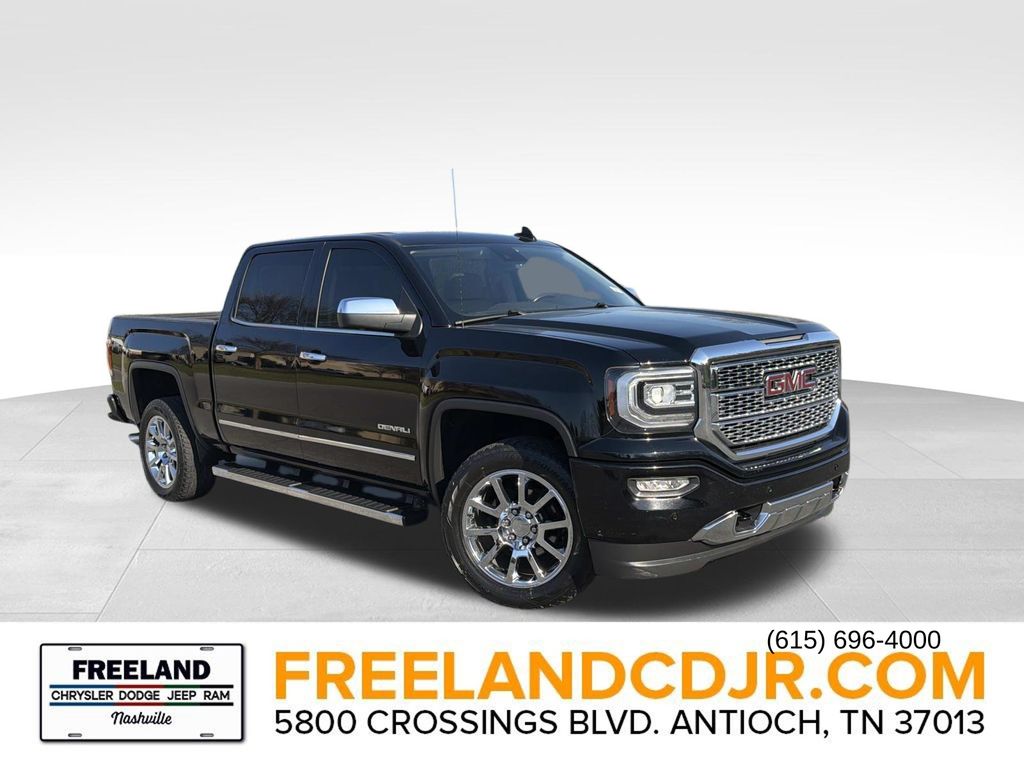 2018 GMC Sierra 1500 Denali