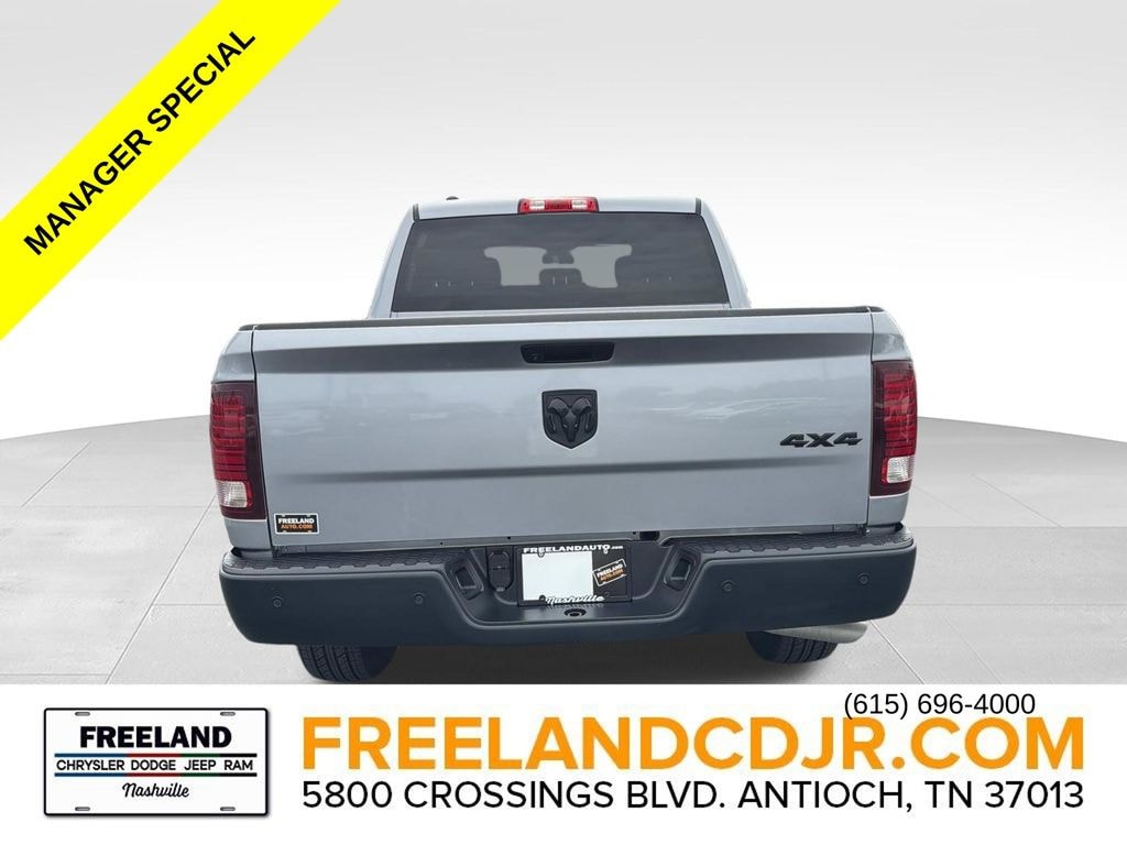 Used 2024 Ram 1500 Classic Warlock Truck