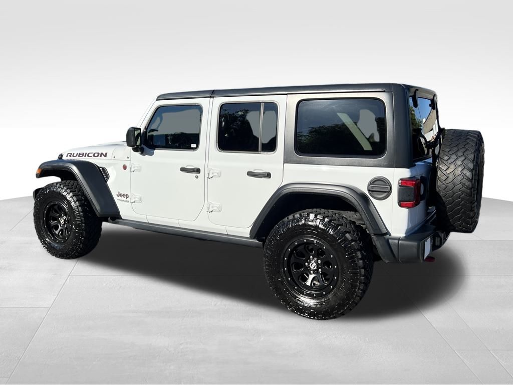 2021 Jeep Wrangler Unlimited Rubicon photo 4