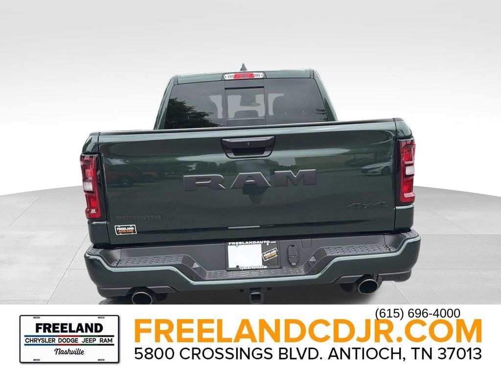 New 2026 Ram 1500 BIG HORN CREW CAB 4X4 5'7 BOX Pickup
