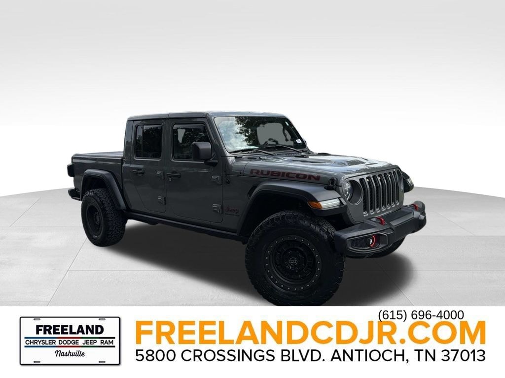 Used 2021 Jeep Gladiator Rubicon Truck