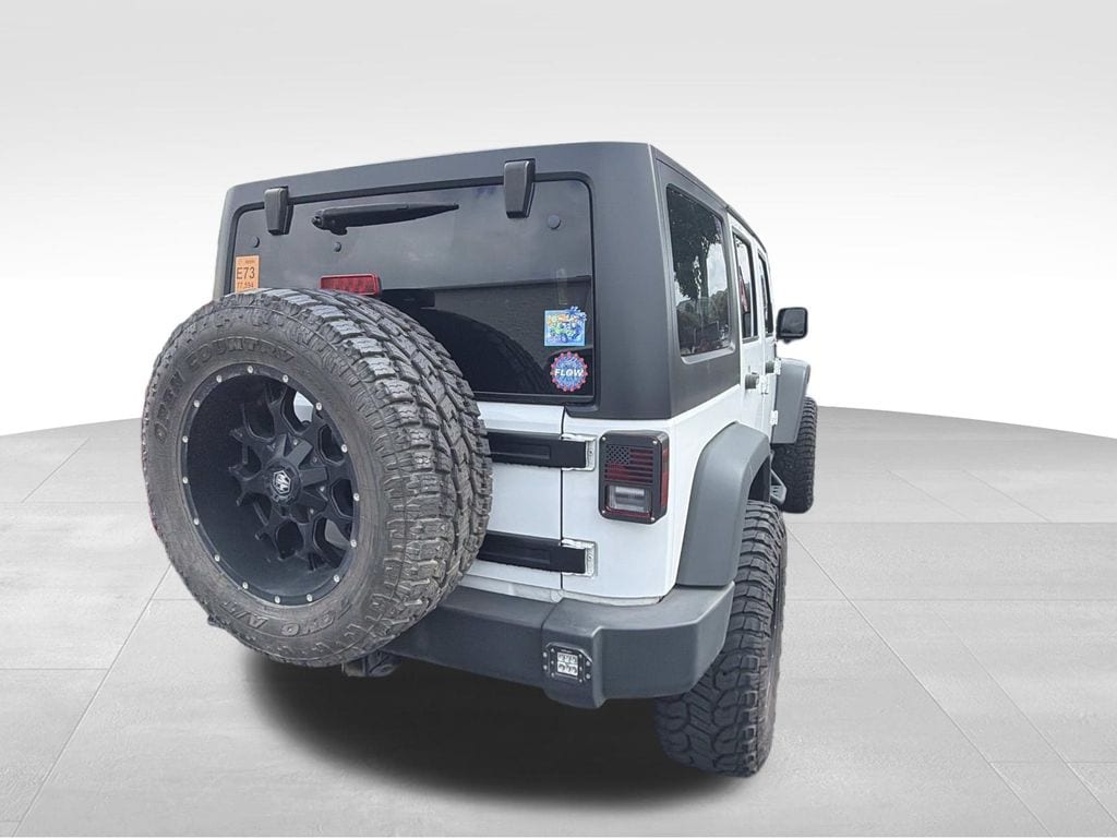Used 2018 Jeep Wrangler JK Unlimited Sport SUV