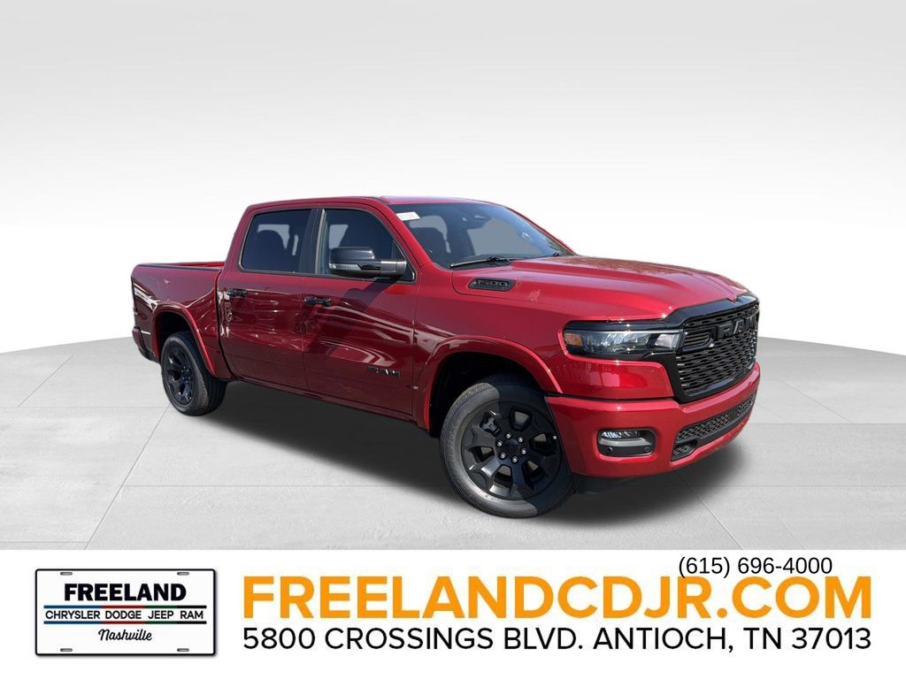 2027 Ram 1500 BIG HORN CREW CAB 4X4 5'7 BOX Pickup