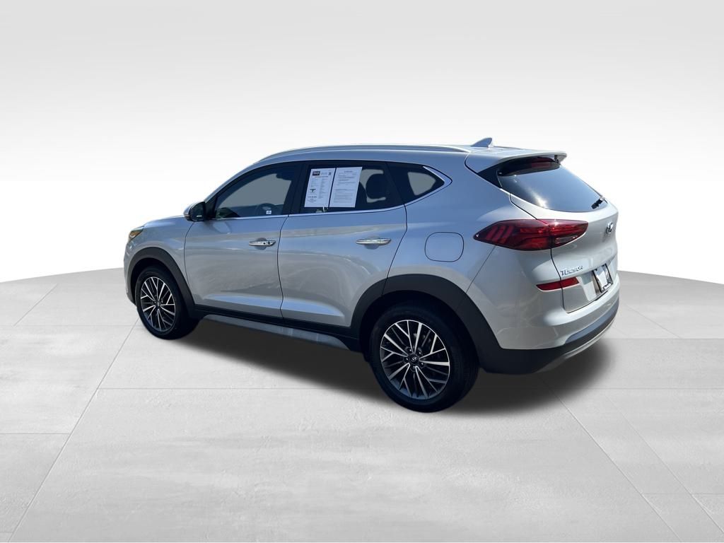 2021 Hyundai Tucson Limited photo 3