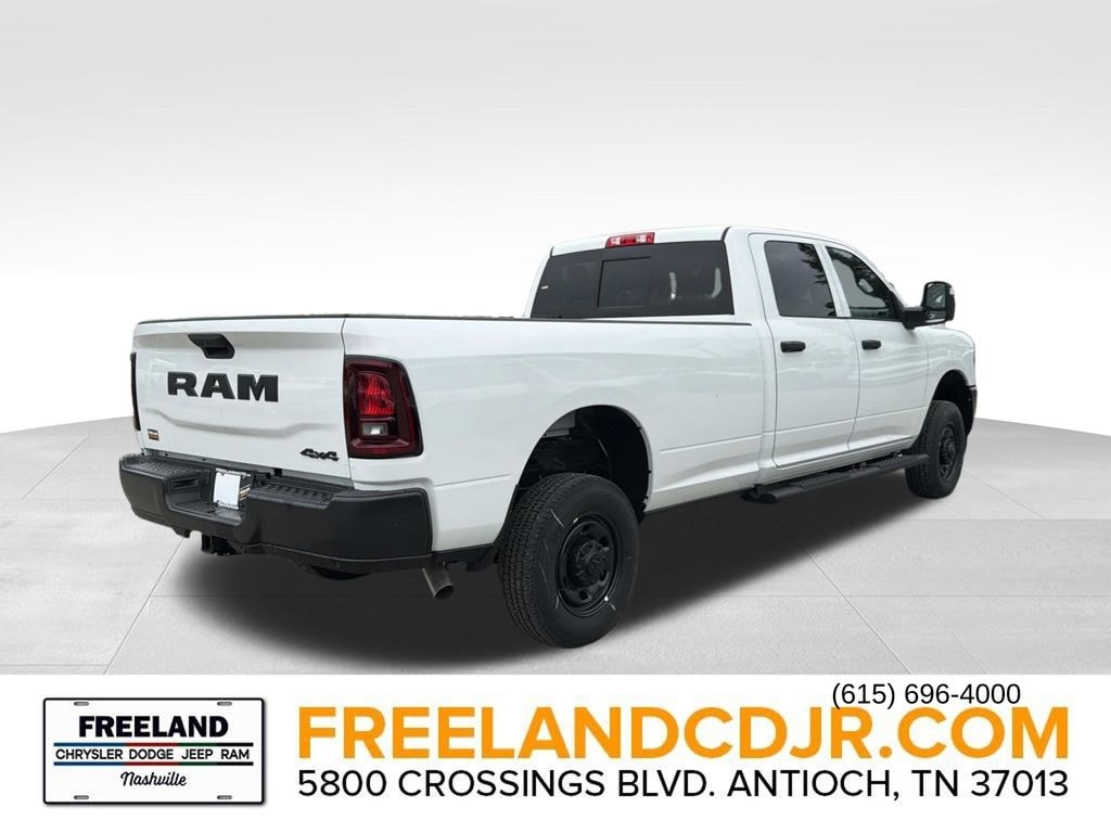 New 2026 Ram 2500 TRADESMAN CREW CAB 4X2 8' BOX Pickup
